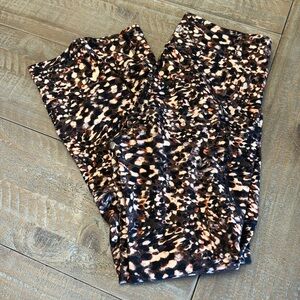 Lululemon Invigorate High-rise Crop Motion Flux Multi Size 6